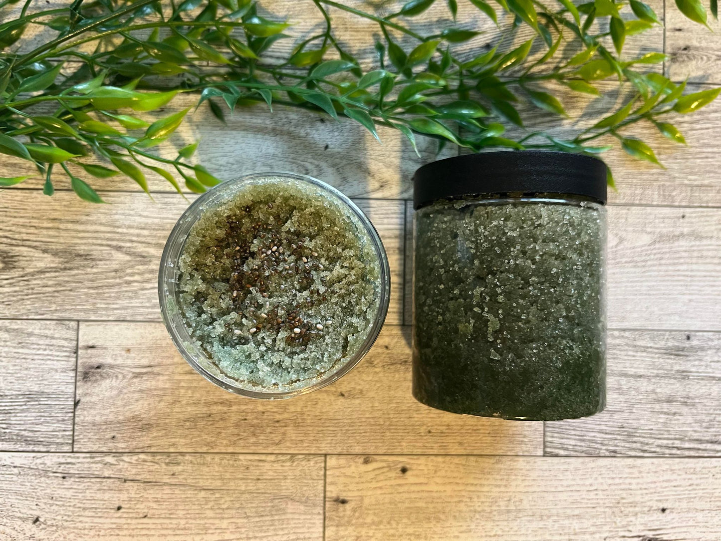 Raw Sugar Scrubs