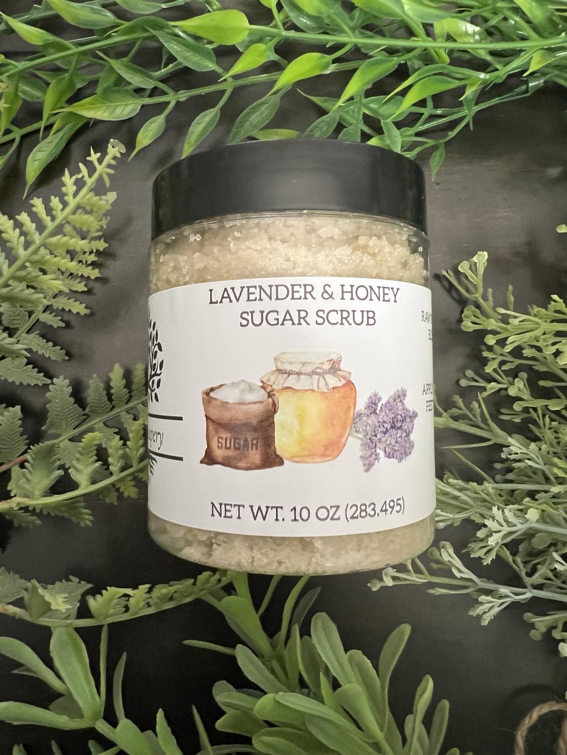 Raw Sugar Scrubs