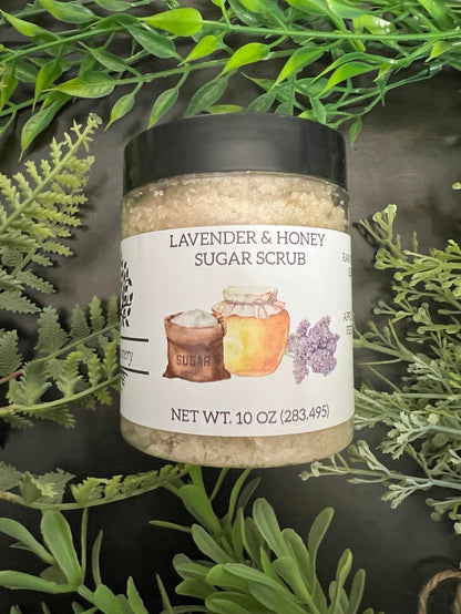 Raw Sugar Scrubs