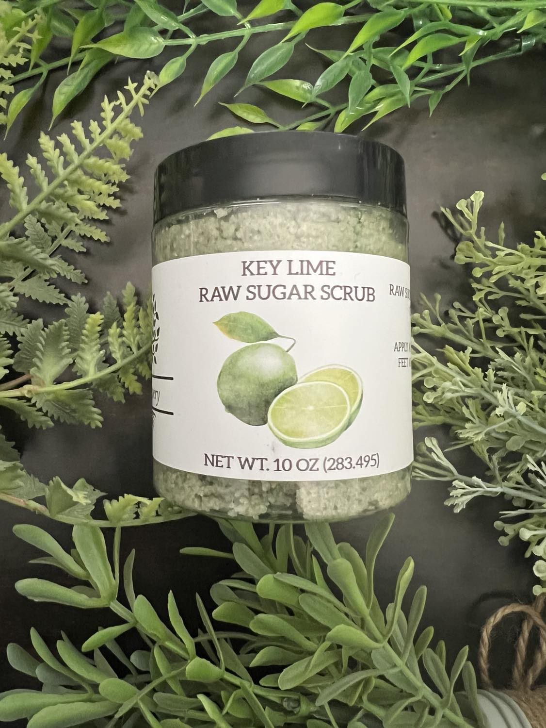 Raw Sugar Scrubs