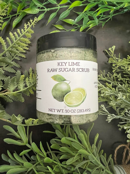 Raw Sugar Scrubs