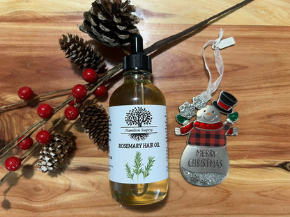 Rosemary Hair Oil