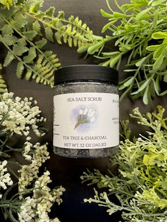Sea Salt Scrubs