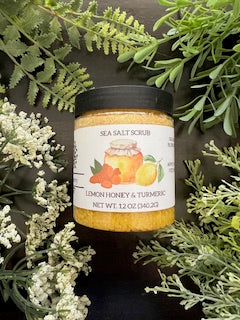 Sea Salt Scrubs