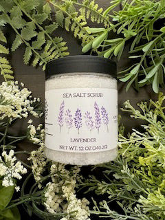 Sea Salt Scrubs