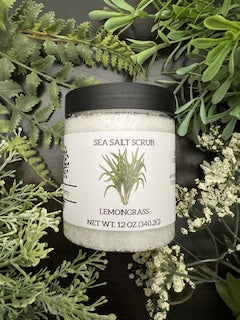 Sea Salt Scrubs